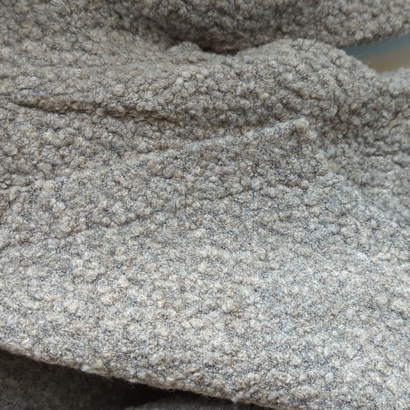 Loft tan boucle cardigan sweater size XS - Picture 6 of 8